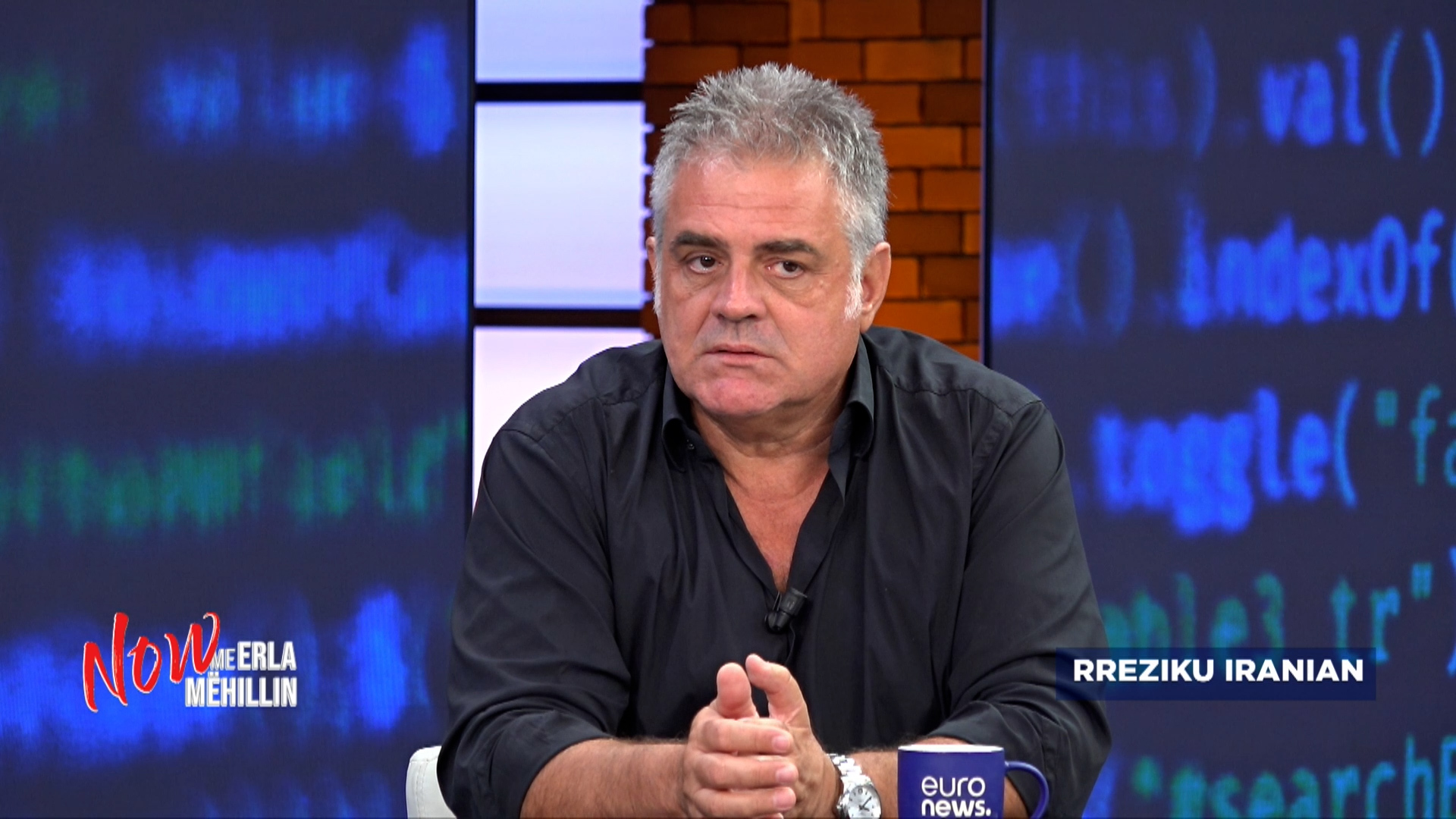 Dritan Hila: Na duhen ca hakera të “çmendur” që të përballemi me Iranin