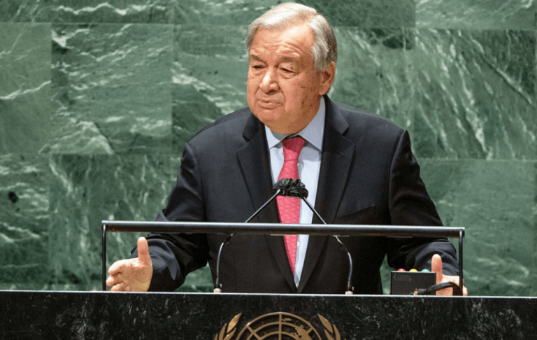 Guterres: Inovacioni ka nevojë për parmakë mbrojtës. Nëse IA do të jetë e fuqishme, ajo duhet të qeveriset