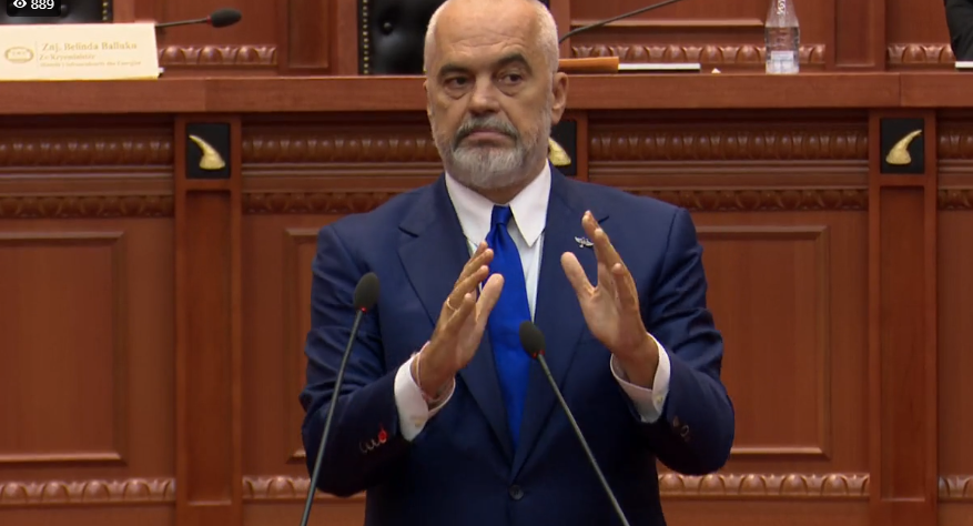 ‘Çfarë ka ky që ulërin’, Rama përplaset me deputetin demokrat për çmimin e energjisë