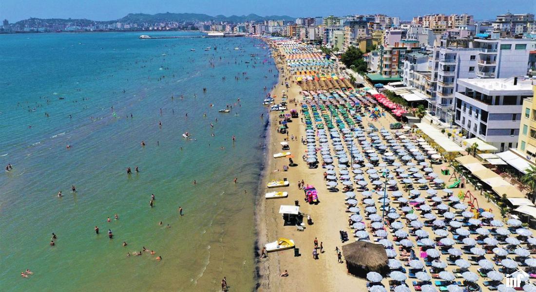 Shqiptarët pushuan në Tiranë e Durrës, bie numri i turistëve vendas në jug