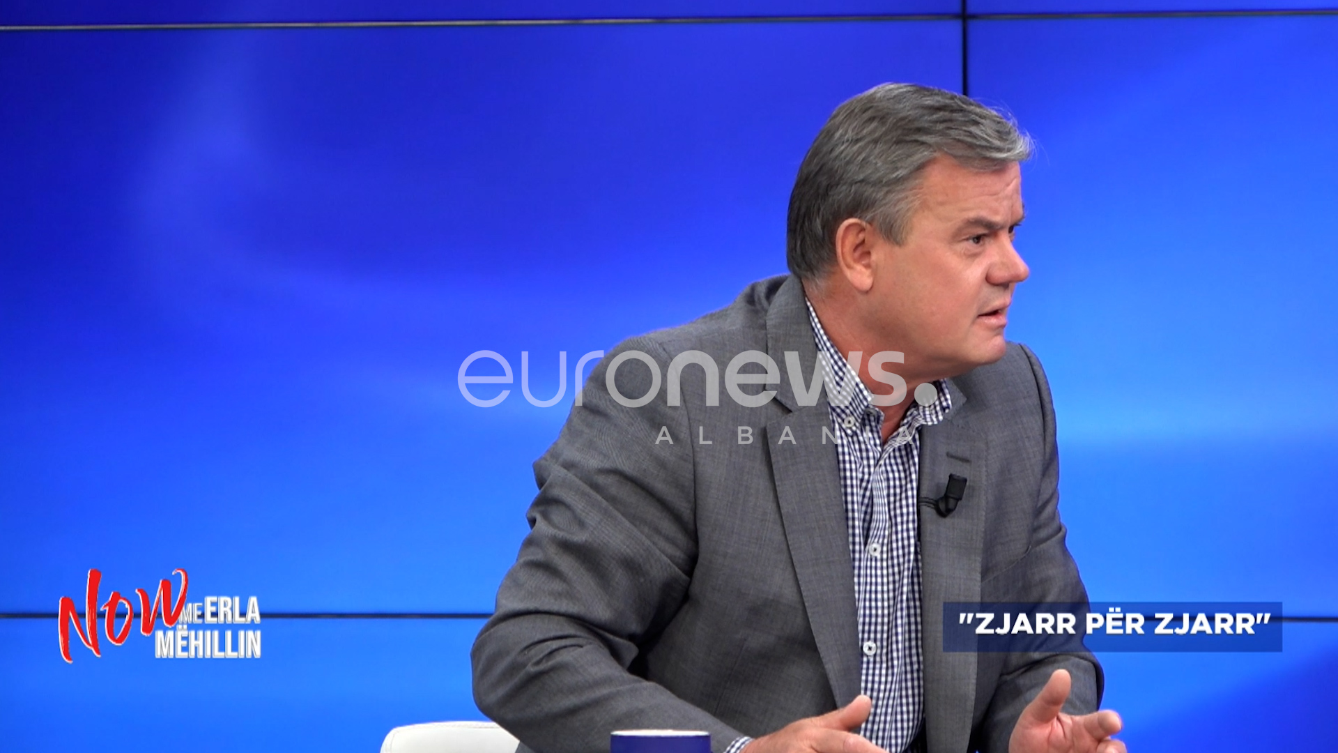 Lesi ironizon protestën e Metës: Ishte vetëm Edmond Spaho dhe shoferi i vet