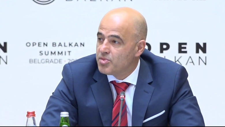 Kovaçevski: Do ndihmojmë njëri-tjetrin, s’do ketë kufizime për tregtinë