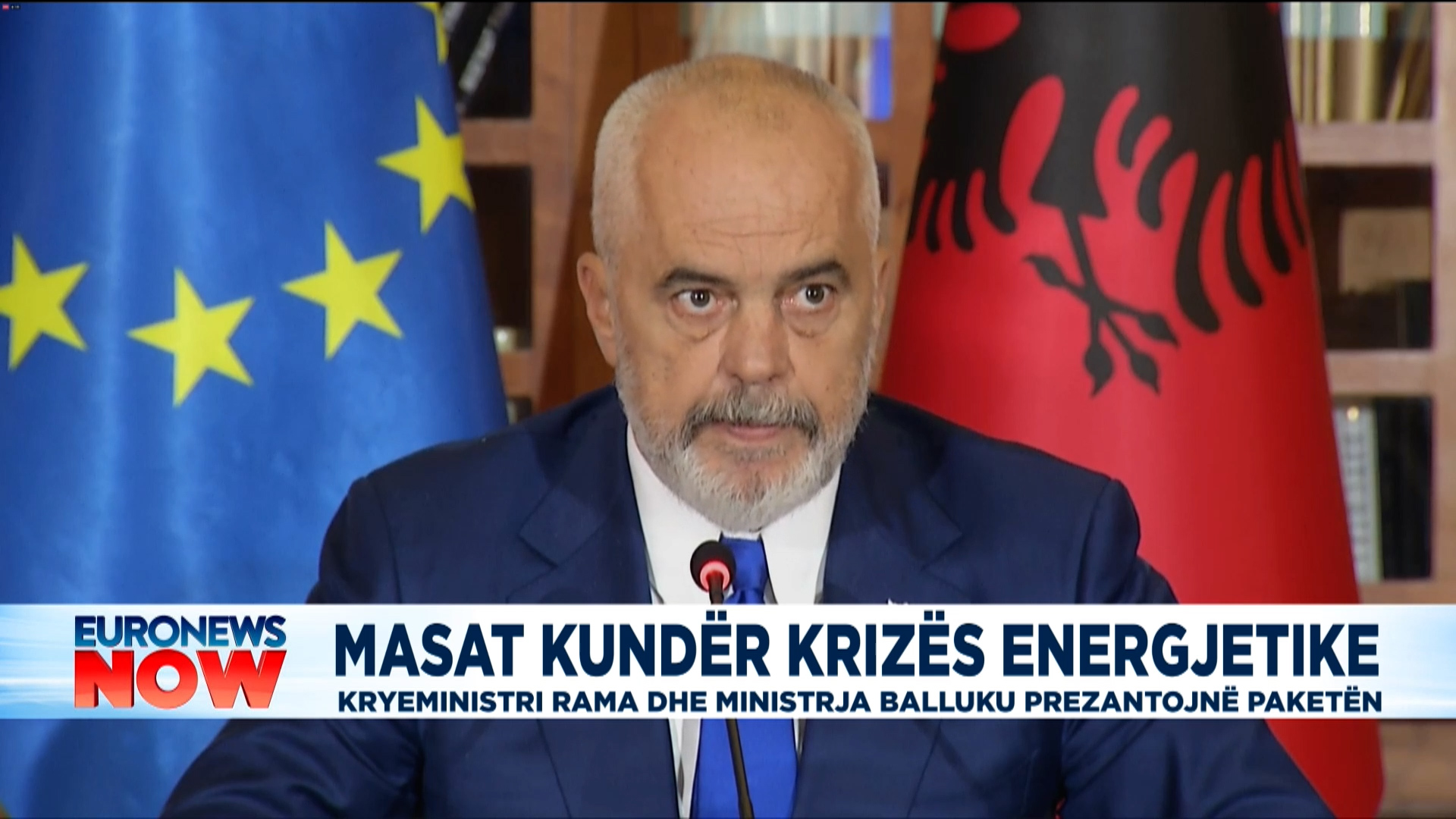 Çmimi i energjisë, Rama: Mbi 800 kwh, çmim tregu për ata me vila e pishina