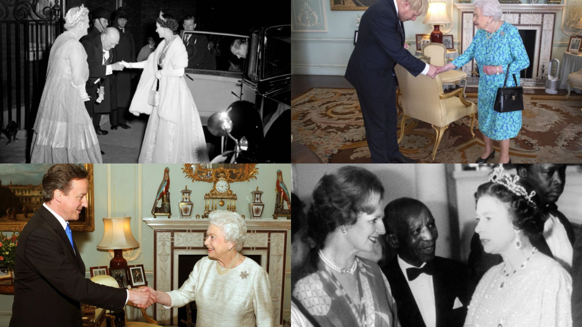 Nga Churchill te Truss, kush janë 15 kryeministrat që kaloi Elizabeth II në 70 vjet