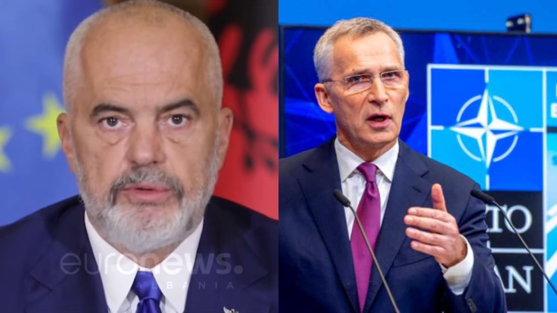 Stoltenberg telefonon Ramën: NATO do mbështesë Shqipërinë kundër sulmeve kibernetike