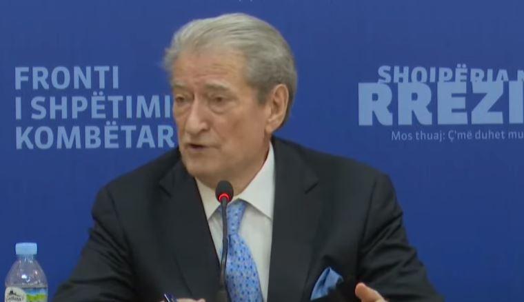 Berisha: PD nuk do të njohë aneksimin e territoreve ukrainase nga Rusia