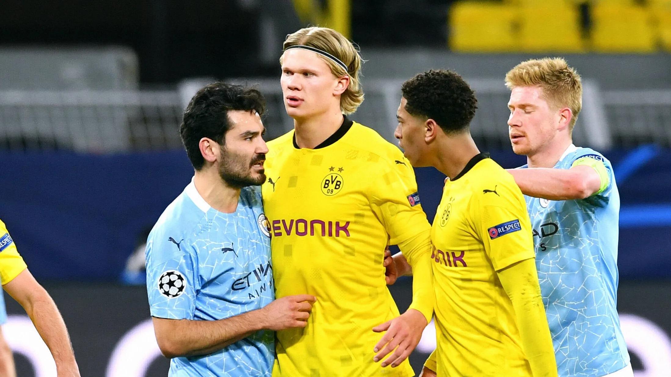 Në pritje të City-Borussia, të gjithë me sytë nga Haaland