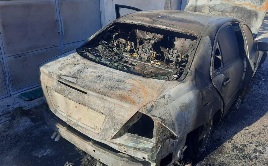 Kishte konflikt me policinë, shtetases në Bilisht i digjet makina për herë të dytë