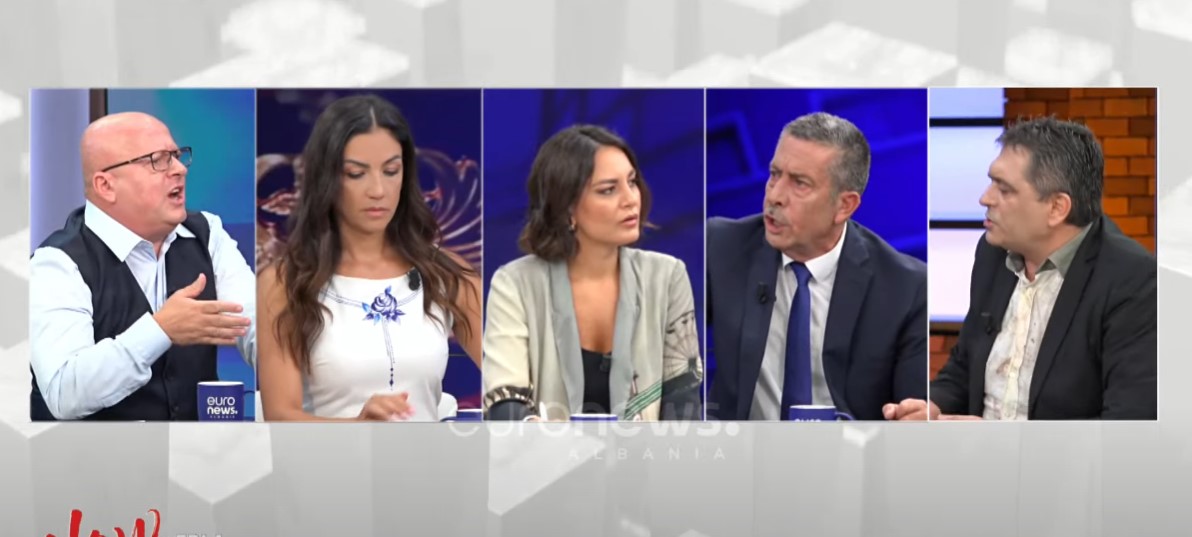 “Kush po i mbron kriminelët”, avokati përplaset me gazetarin: Sillen policët si cuba