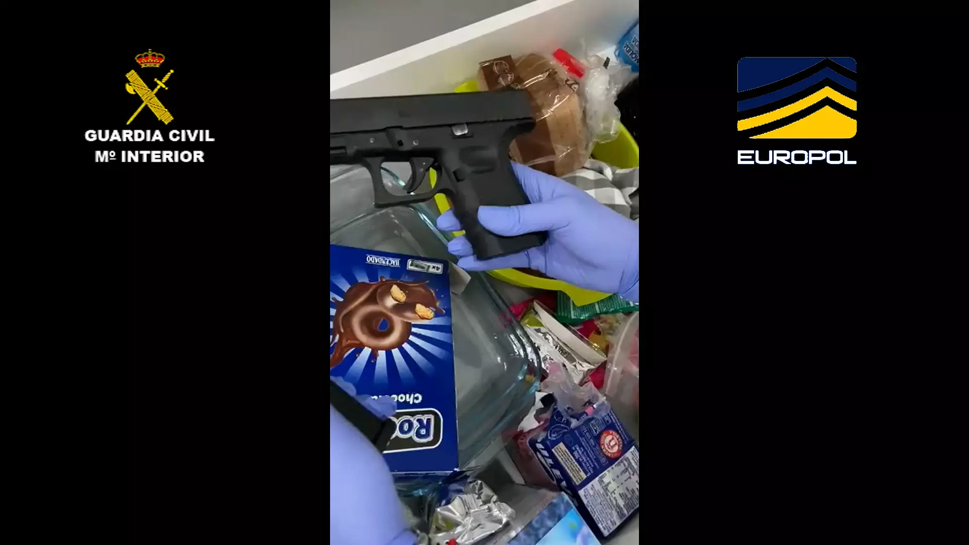 Pamje nga operacioni