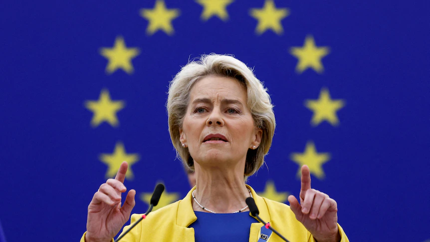 Presidentja amerikane në krye të BE-së: Paradoksi i Ursula von der Leyen