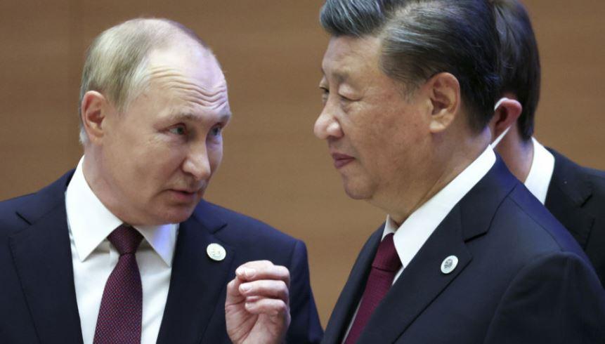 Putin-Xi Jinping