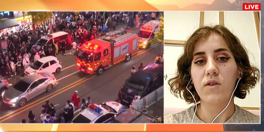 Ekskluzive, shqiptarja në Seul tregon si ndodhi tragjedia për Halloween