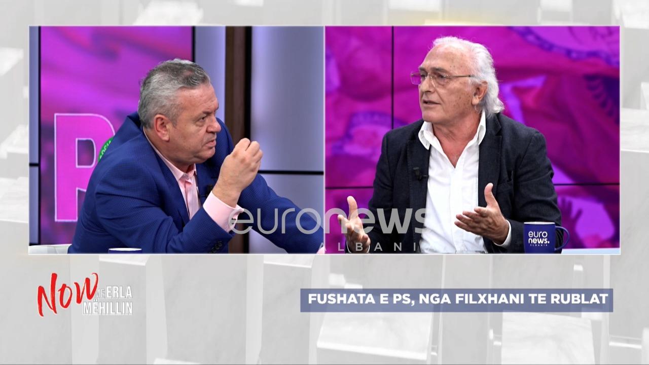 ‘Mos shpif, kur të kesh qejf’, Myslim Murrizi replikon me Frrok Çupin