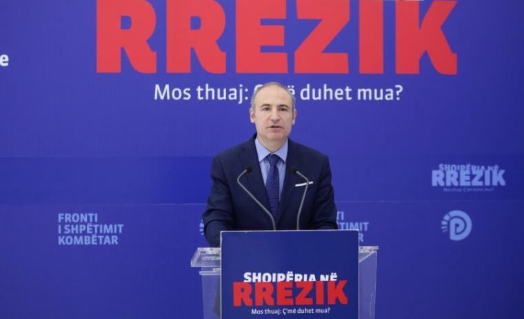 Bumçi: Raporti i BE-së kambanë alarmi, shqiptarët të ngrihen në protesta