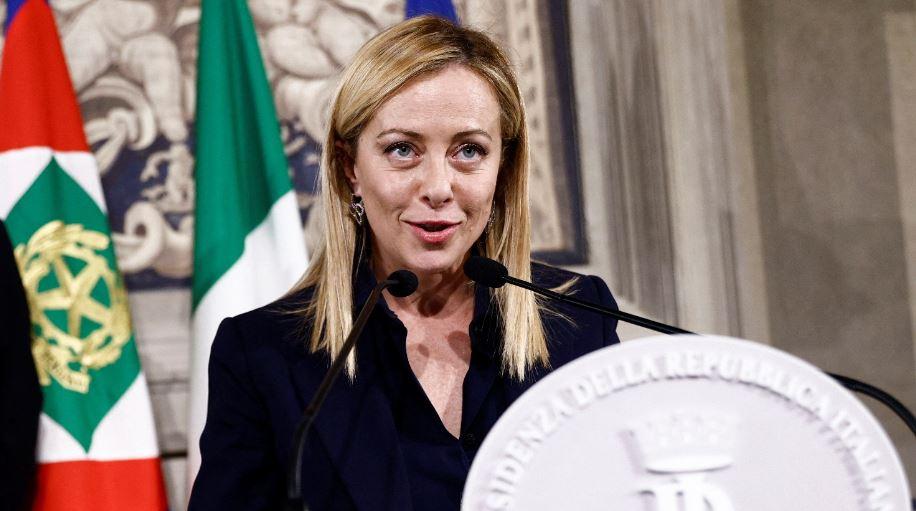 Giorgia Meloni bëhet kryeministre, krijohet qeveria e re në Itali