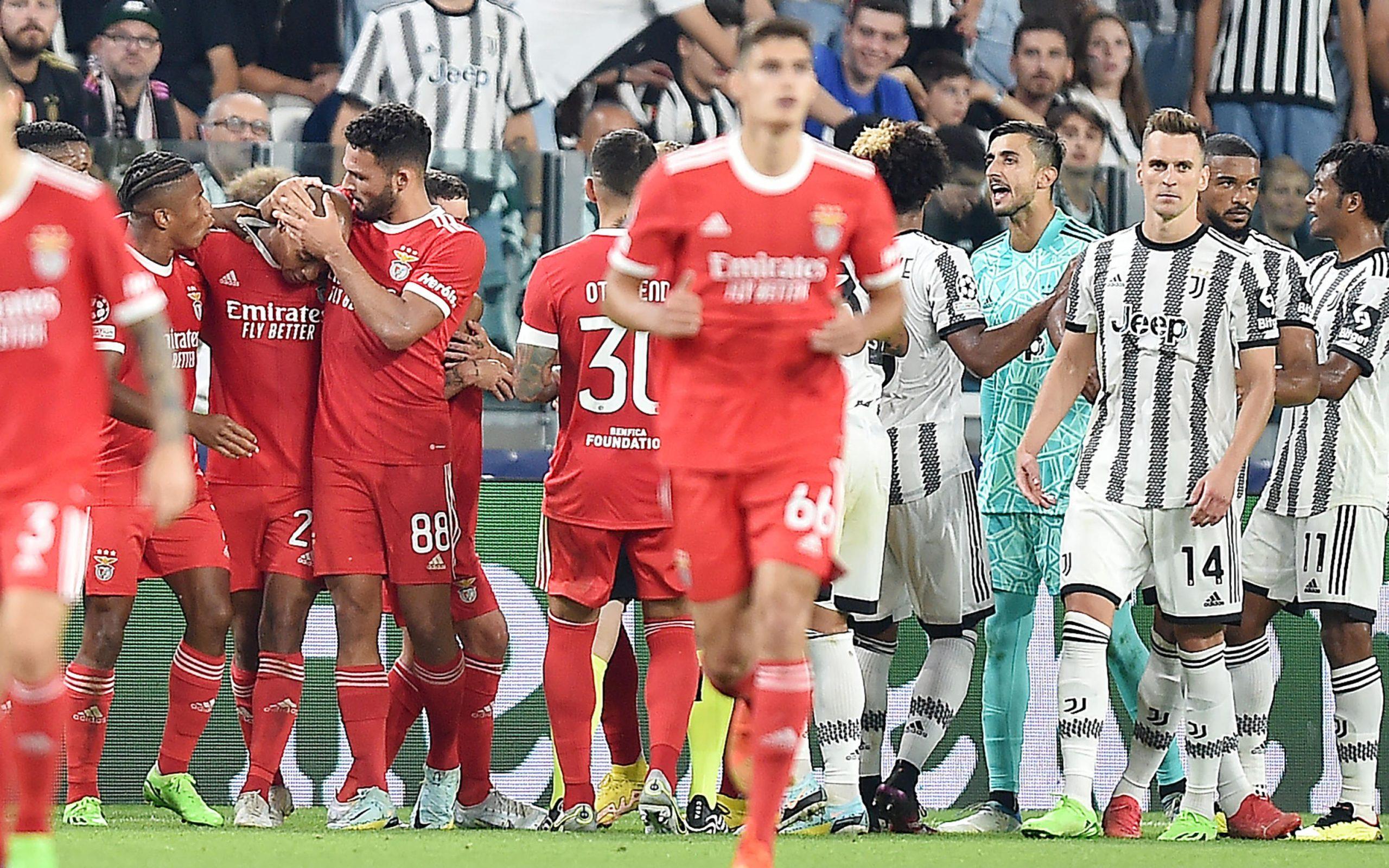 Juventus në prag eleminimi, 8 përballjet në Champions League