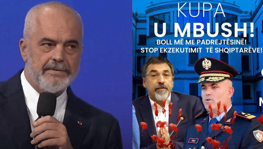 Protestë për vdekjen e 32-vjeçarit Laer Kurti, Rama: Hiena që kërkojnë gjak