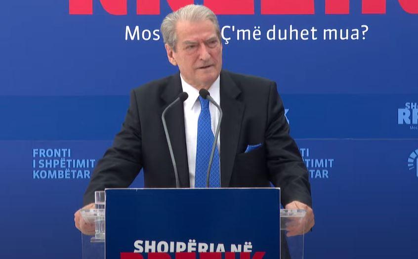 Berisha: Qytetarët të vazhdojnë protestat për vdekjen e Lear Kurtit