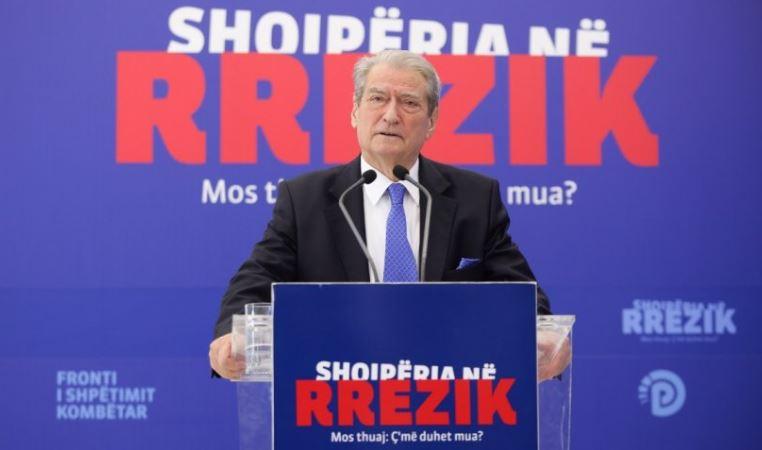 Berisha për protestën e pedagogëve: Jepini përgjigjen e merituar regjimit të Ramës