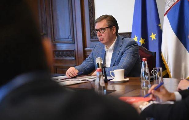 Vuçiç takim online me Ramën dhe Kovaçevskin: Diskutuam për një ‘dimër të sigurt’