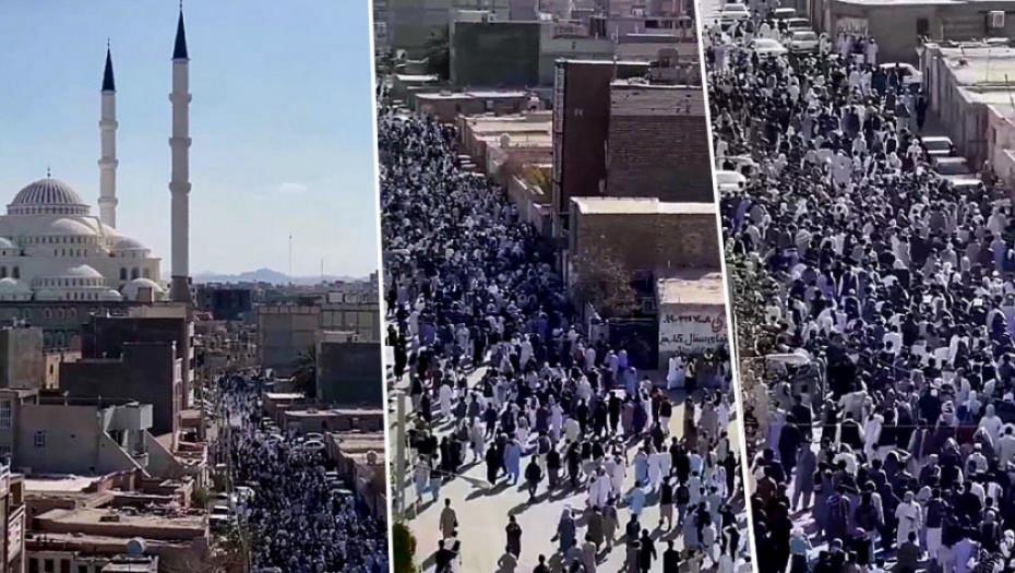 “E premtja e përgjakshme”, protesta masive në Iran