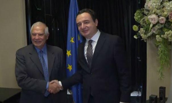 Kurti takon Borrell dhe Lajçak, për çfarë u diskutua