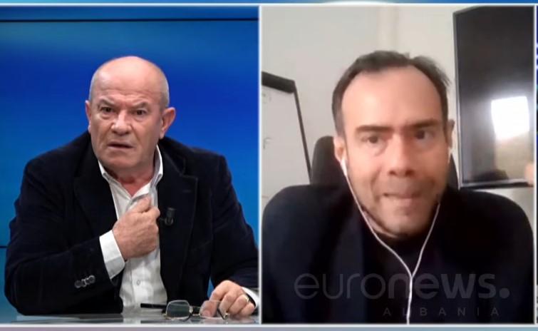 Genc Burimi lë intervistën pas përplasjes me Meçen për Portin e Durrësit