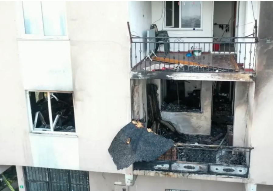 Shtëpia përfshihet nga flakët, vdesin një grua dhe 8 fëmijë në Turqi