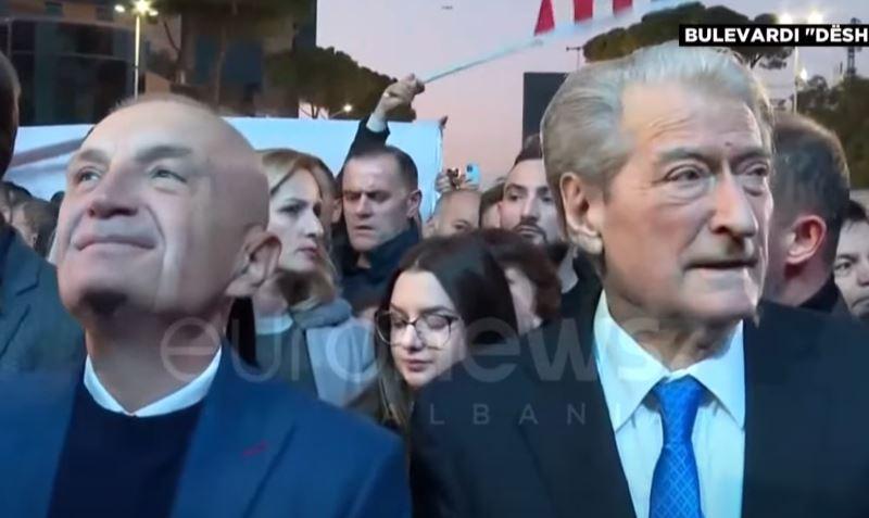 Ilir Meta dhe Sali Berisha
