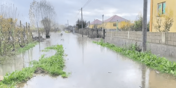 Ekipi i Euronews Albania në Obot të Shkodrës, gjithë zona e përmbytur