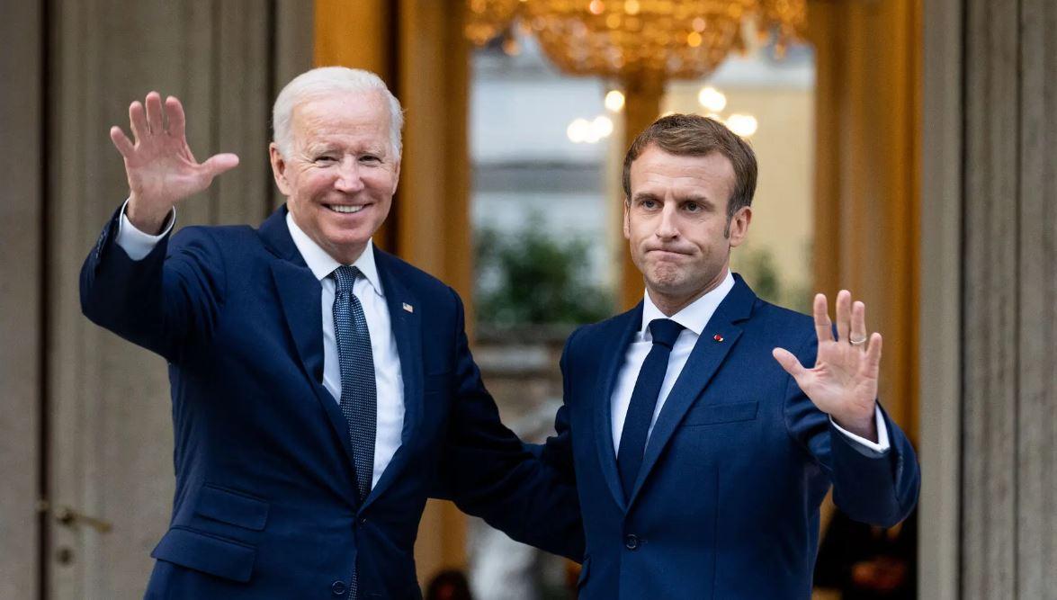 SHBA ‘përkulet’ para Macron, për herë parë me Biden në Shtëpinë e Bardhë