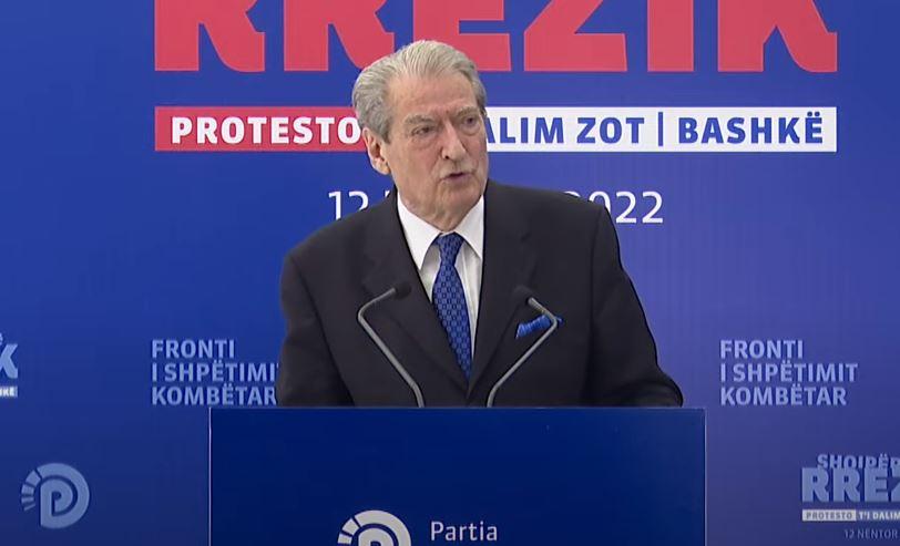 Rama po ndërhyn në politikën e brendshme britanike, pretendon Berisha