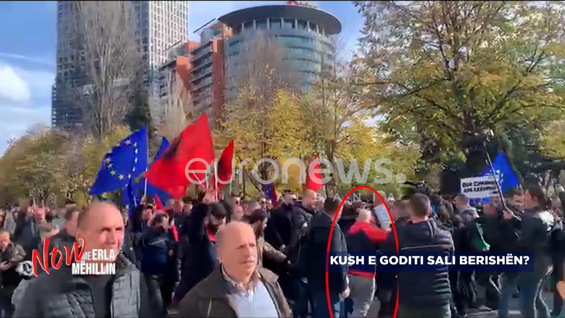 Pamje të patransmetuara: Si u godit Sali Berisha, rruga që ndoqi agresori