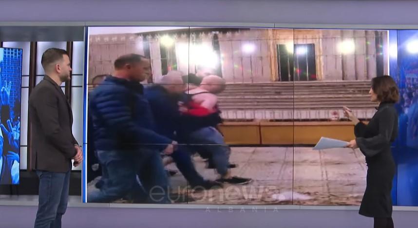 “Gerti bënte palestër”, gazetari Ferhati tregon personin që ndaloi dhunimin e tij