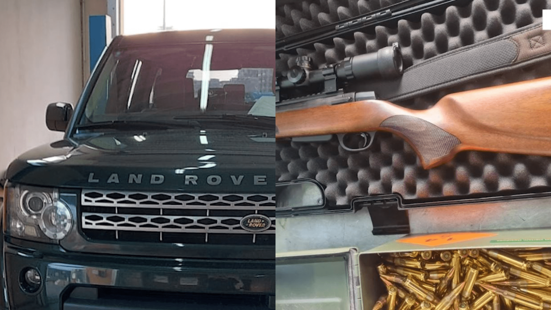 Kapet arsenal armësh në portin e Durrësit