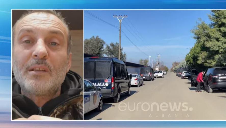 ‘Policia e di ku është’, Krenar Ahmeti: Operacioni në shtëpinë e Vis Martinajt, show