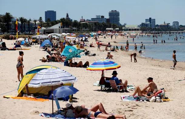Australia e Jugut përfshihet nga vala e të nxehtit, temperatura deri në 41 gradë
