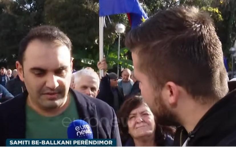 Protesta, Këlliçi: Do u tregojmë miqve evropianë se në çfarë gjendje është Shqipëria
