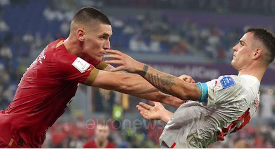 FIFA gjobit Serbinë