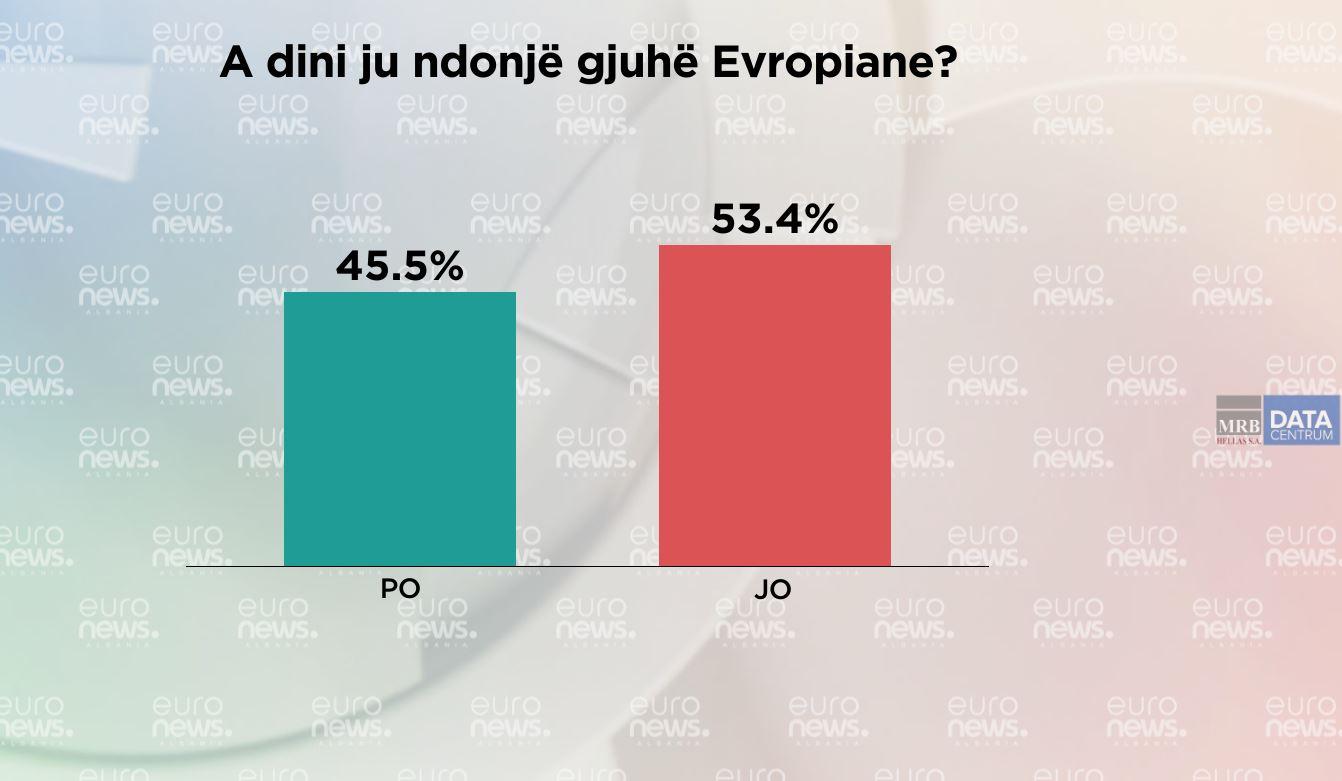 Çfarë gjuhe të huaj njohin shqiptarët? E zbulon Barometri në Euronews