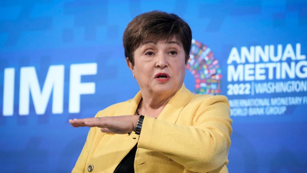 Drejtorja ekzekutive e FMN: Perspektiva ekonomike më e mirë se disa muaj më parë