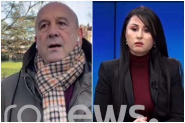 “Më kërko falje”- Anëtarja e PD-së përplaset me gazetarin për ministrin britanik