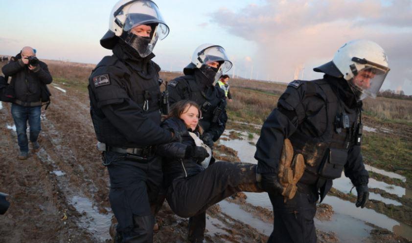 Policia gjermane arreston Greta Thunberg