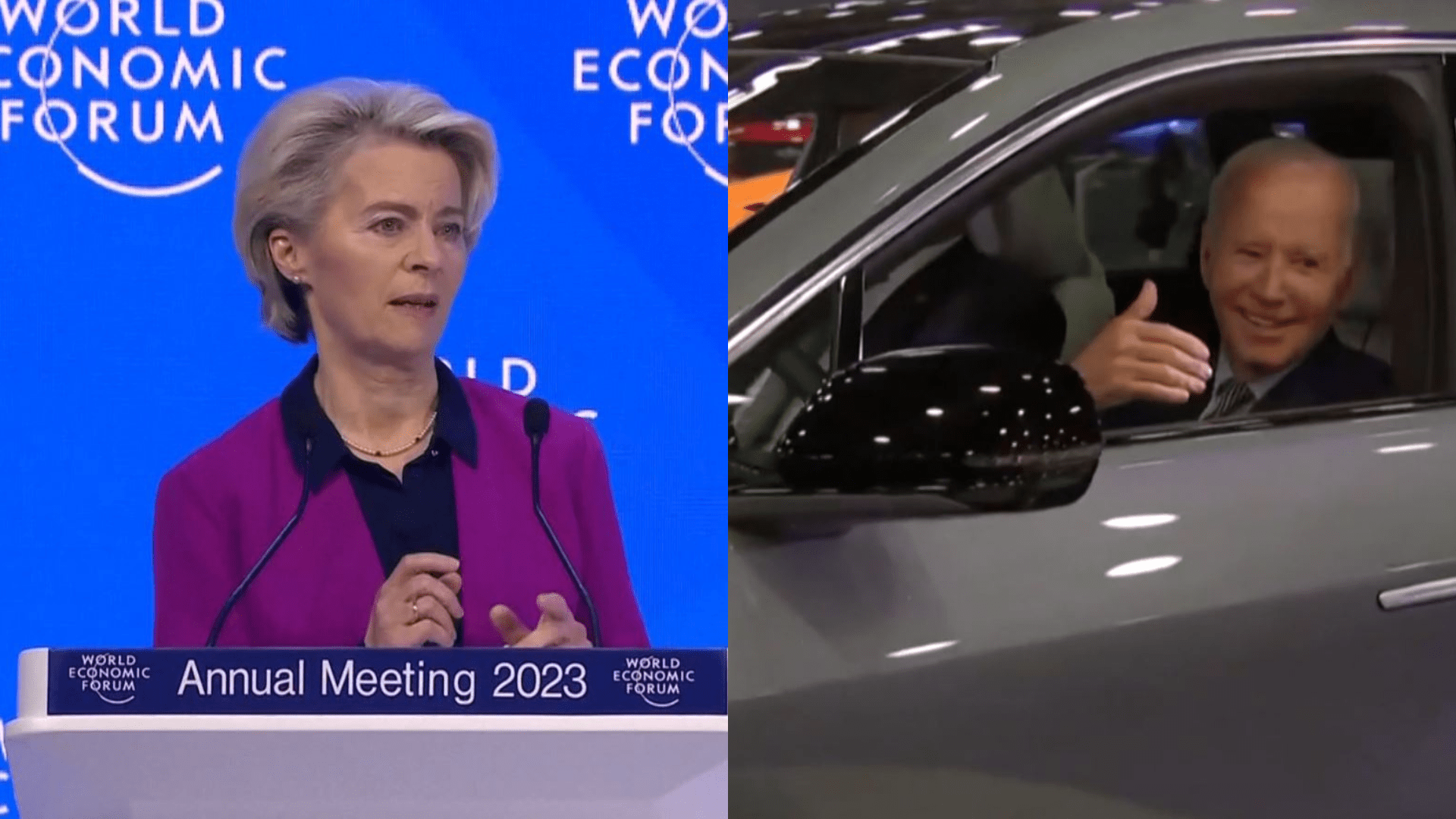 BE masa kundër SHBA, Von der Leyen: Më shumë investime për tranzicionin energjetik