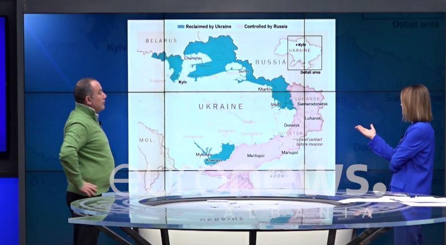 Pedagogu zbulon marrëveshjen që po negociohet mes Rusisë e Ukrainës