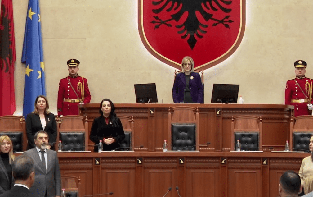 Nis me himnin kombëtar sesioni i ri parlamentar, Nikolla: Prioritet integrimi