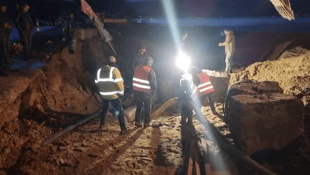 Merr fund problemi i ujit të pijshëm në Pogradec, riparohet defekti