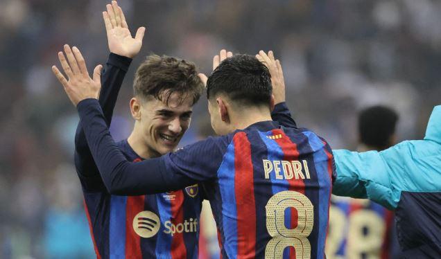 Barcelona fiton Superkupën kundër Real Madrid, Pedri dhuron spektakël