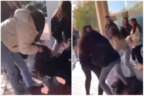Pamje të rënda: Vajzat në shkollën në Tiranë dhunojnë barbarisht bashkëmoshataren